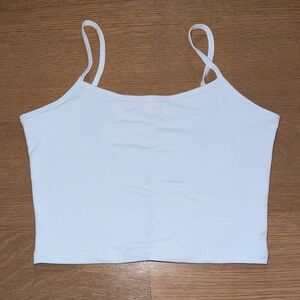 Light blue tank top